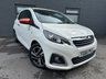 USED 2016 66 PEUGEOT 108 1.2 PureTech Roland Garros Top! 3dr Petrol Manual Euro 6 (82 ps) 