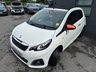 USED 2016 66 PEUGEOT 108 1.2 PureTech Roland Garros Top! 3dr Petrol Manual Euro 6 (82 ps) 