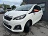USED 2016 66 PEUGEOT 108 1.2 PureTech Roland Garros Top! 3dr Petrol Manual Euro 6 (82 ps) 