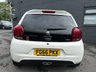USED 2016 66 PEUGEOT 108 1.2 PureTech Roland Garros Top! 3dr Petrol Manual Euro 6 (82 ps) 