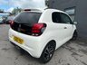 USED 2016 66 PEUGEOT 108 1.2 PureTech Roland Garros Top! 3dr Petrol Manual Euro 6 (82 ps) 