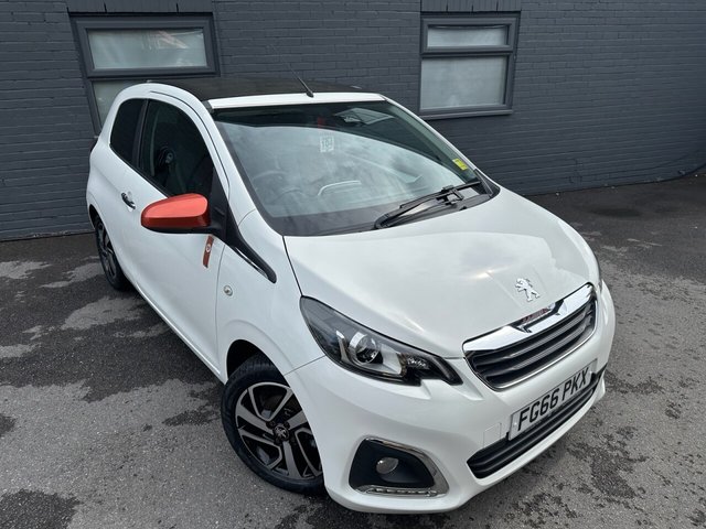 View our Peugeot 108 1.2 PureTech Roland Garros Top! 3dr Petrol Manual Euro 6 (82 ps)