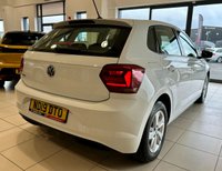 USED 2019 19 VOLKSWAGEN POLO 1.0 SE Hatchback 5dr Petrol Manual Euro 6 (s/s) (75 ps) 