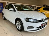 USED 2019 19 VOLKSWAGEN POLO 1.0 SE Hatchback 5dr Petrol Manual Euro 6 (s/s) (75 ps) 