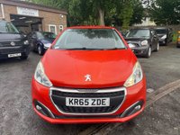 USED 2015 65 PEUGEOT 208 1.2 PureTech Allure Hatchback 5dr Petrol Manual Euro 6 (82 ps) ONLY 2 FORMER KEEPER+NEW MOT