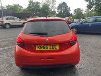 USED 2015 65 PEUGEOT 208 1.2 PureTech Allure Hatchback 5dr Petrol Manual Euro 6 (82 ps) ONLY 2 FORMER KEEPER+NEW MOT