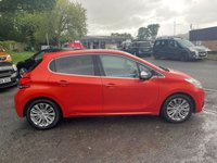 USED 2015 65 PEUGEOT 208 1.2 PureTech Allure Hatchback 5dr Petrol Manual Euro 6 (82 ps) ONLY 2 FORMER KEEPER+NEW MOT