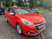 USED 2015 65 PEUGEOT 208 1.2 PureTech Allure Hatchback 5dr Petrol Manual Euro 6 (82 ps) ONLY 2 FORMER KEEPER+NEW MOT