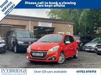 USED 2015 65 PEUGEOT 208 1.2 PureTech Allure Hatchback 5dr Petrol Manual Euro 6 (82 ps) ONLY 2 FORMER KEEPER+NEW MOT