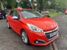 USED 2015 65 PEUGEOT 208 1.2 PureTech Allure Hatchback 5dr Petrol Manual Euro 6 (82 ps) ONLY 2 FORMER KEEPER+NEW MOT