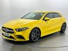 USED 2019 69 MERCEDES-BENZ A CLASS 2.0 A35 AMG (Premium) SpdS DCT 4MATIC Euro 6 (s/s) 5dr R/CAM, LED, NAV, BURMESTER, 18