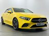 USED 2019 69 MERCEDES-BENZ A CLASS 2.0 A35 AMG (Premium) SpdS DCT 4MATIC Euro 6 (s/s) 5dr R/CAM, LED, NAV, BURMESTER, 18