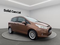 USED 2012 62 FORD B-MAX 1.0T EcoBoost Titanium MPV 5dr Petrol Manual Euro 5 (s/s) (120 ps) 3 Months Warranty - 1 Year MOT Included