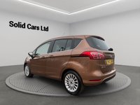 USED 2012 62 FORD B-MAX 1.0T EcoBoost Titanium MPV 5dr Petrol Manual Euro 5 (s/s) (120 ps) 3 Months Warranty - 1 Year MOT Included