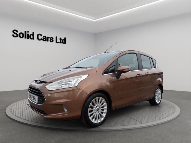 View our Ford B-Max range