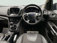 USED 2016 16 FORD KUGA 2.0 TDCi Titanium AWD Euro 6 (s/s) 5dr CAMBELT|BT|SNSR|TOW BAR|WRRNTY