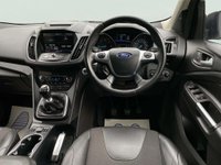 USED 2016 16 FORD KUGA 2.0 TDCi Titanium AWD Euro 6 (s/s) 5dr CAMBELT|BT|SNSR|TOW BAR|WRRNTY