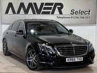 USED 2016 66 MERCEDES-BENZ S-CLASS 3.0 S350Ld V6 AMG Line Saloon 4dr Diesel G-Tronic+ Euro 6 (s/s) (258 ps) 