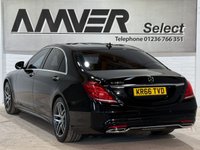 USED 2016 66 MERCEDES-BENZ S-CLASS 3.0 S350Ld V6 AMG Line Saloon 4dr Diesel G-Tronic+ Euro 6 (s/s) (258 ps) 