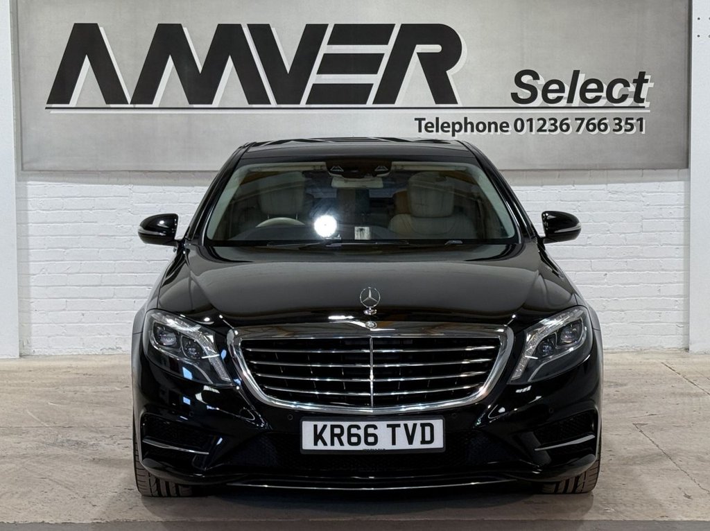 USED 2016 66 MERCEDES-BENZ S-CLASS 3.0 S350Ld V6 AMG Line Saloon 4dr Diesel G-Tronic+ Euro 6 (s/s) (258 ps) 