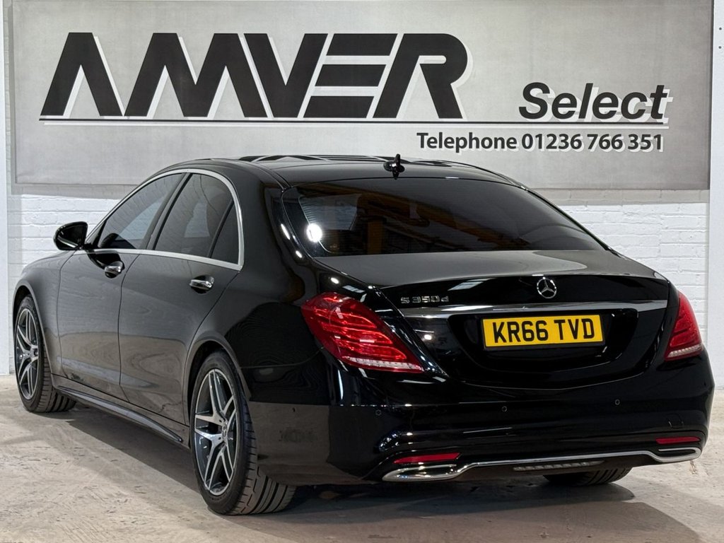 USED 2016 66 MERCEDES-BENZ S-CLASS 3.0 S350Ld V6 AMG Line Saloon 4dr Diesel G-Tronic+ Euro 6 (s/s) (258 ps) 