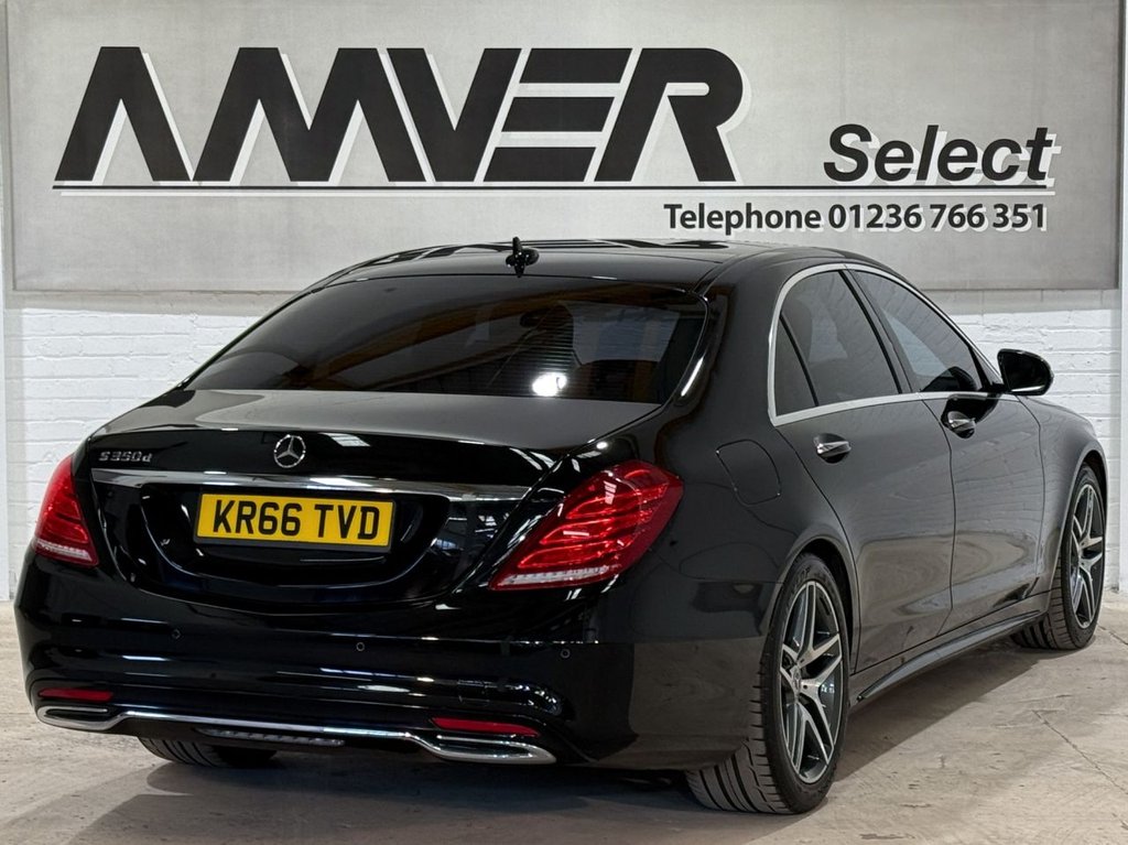 USED 2016 66 MERCEDES-BENZ S-CLASS 3.0 S350Ld V6 AMG Line Saloon 4dr Diesel G-Tronic+ Euro 6 (s/s) (258 ps) 