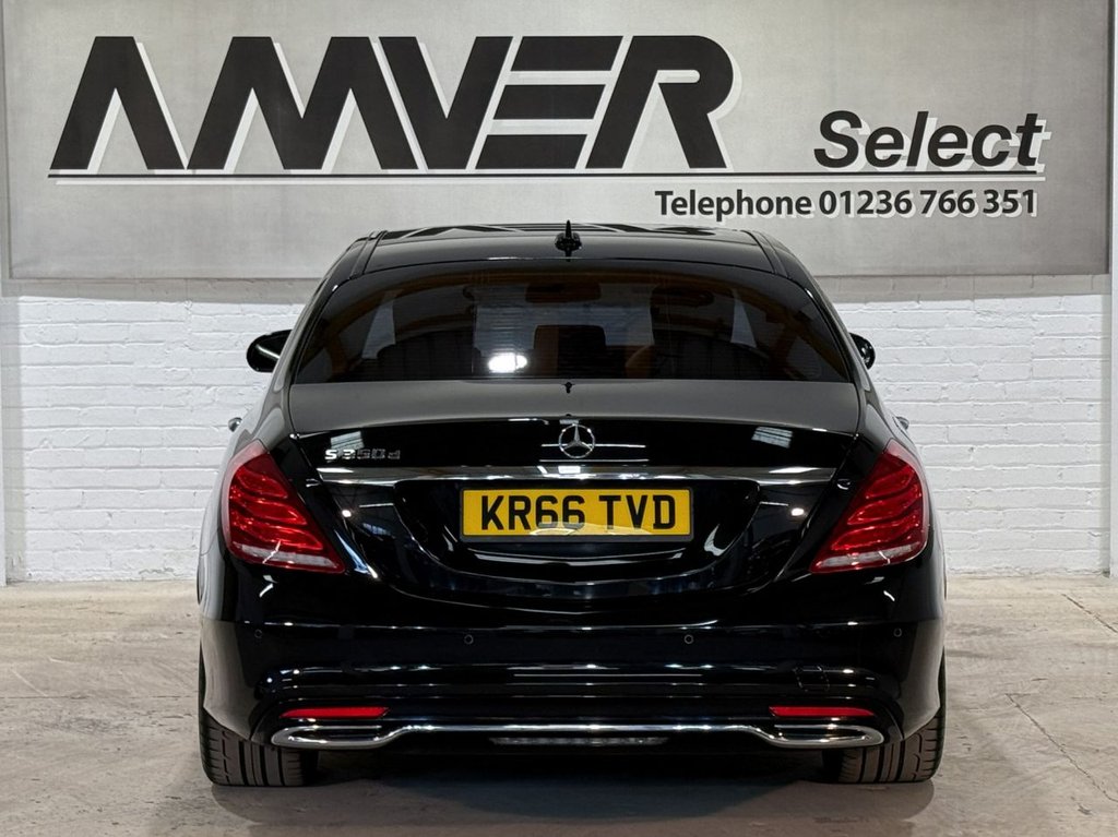 USED 2016 66 MERCEDES-BENZ S-CLASS 3.0 S350Ld V6 AMG Line Saloon 4dr Diesel G-Tronic+ Euro 6 (s/s) (258 ps) 