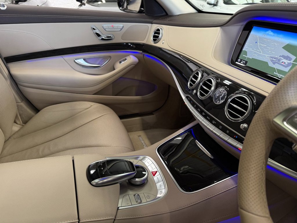 USED 2016 66 MERCEDES-BENZ S-CLASS 3.0 S350Ld V6 AMG Line Saloon 4dr Diesel G-Tronic+ Euro 6 (s/s) (258 ps) 