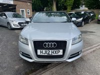 USED 2012 12 AUDI A3 CABRIOLET 1.6 TDI Sport Convertible 2dr Diesel Manual Euro 5 (s/s) (105 ps) GREAT VALUE CONVERTIBLE
