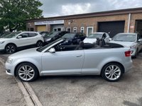 USED 2012 12 AUDI A3 CABRIOLET 1.6 TDI Sport Convertible 2dr Diesel Manual Euro 5 (s/s) (105 ps) GREAT VALUE CONVERTIBLE