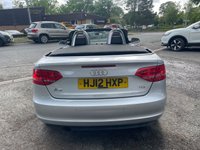 USED 2012 12 AUDI A3 CABRIOLET 1.6 TDI Sport Convertible 2dr Diesel Manual Euro 5 (s/s) (105 ps) GREAT VALUE CONVERTIBLE