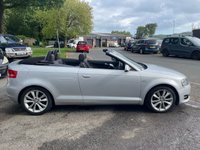 USED 2012 12 AUDI A3 CABRIOLET 1.6 TDI Sport Convertible 2dr Diesel Manual Euro 5 (s/s) (105 ps) GREAT VALUE CONVERTIBLE