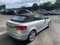 USED 2012 12 AUDI A3 CABRIOLET 1.6 TDI Sport Convertible 2dr Diesel Manual Euro 5 (s/s) (105 ps) GREAT VALUE CONVERTIBLE