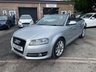 USED 2012 12 AUDI A3 CABRIOLET 1.6 TDI Sport Convertible 2dr Diesel Manual Euro 5 (s/s) (105 ps) GREAT VALUE CONVERTIBLE