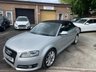 USED 2012 12 AUDI A3 CABRIOLET 1.6 TDI Sport Convertible 2dr Diesel Manual Euro 5 (s/s) (105 ps) GREAT VALUE CONVERTIBLE