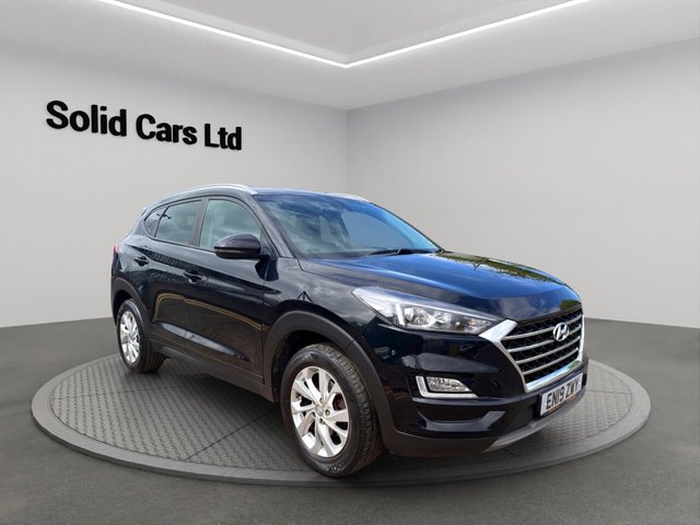2019 19 HYUNDAI TUCSON 1.6 T-GDi SE Nav SUV 5dr Petrol DCT Euro 6 (s/s) (177 ps) 2 Owners - FSH - Nationwide Delivery Available