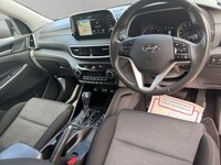 USED 2019 19 HYUNDAI TUCSON 1.6 T-GDi SE Nav SUV 5dr Petrol DCT Euro 6 (s/s) (177 ps) 2 Owners - FSH - Nationwide Delivery Available