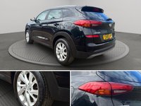 USED 2019 19 HYUNDAI TUCSON 1.6 T-GDi SE Nav SUV 5dr Petrol DCT Euro 6 (s/s) (177 ps) 2 Owners - FSH - Nationwide Delivery Available