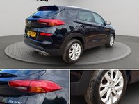 USED 2019 19 HYUNDAI TUCSON 1.6 T-GDi SE Nav SUV 5dr Petrol DCT Euro 6 (s/s) (177 ps) 2 Owners - FSH - Nationwide Delivery Available