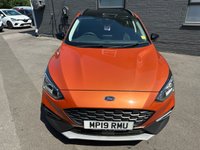 USED 2019 19 FORD FOCUS 1.0T EcoBoost Active Hatchback 5dr Petrol Manual Euro 6 (s/s) (125 ps) 
