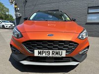 USED 2019 19 FORD FOCUS 1.0T EcoBoost Active Hatchback 5dr Petrol Manual Euro 6 (s/s) (125 ps) 