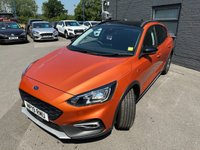 USED 2019 19 FORD FOCUS 1.0T EcoBoost Active Hatchback 5dr Petrol Manual Euro 6 (s/s) (125 ps) 