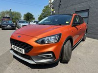 USED 2019 19 FORD FOCUS 1.0T EcoBoost Active Hatchback 5dr Petrol Manual Euro 6 (s/s) (125 ps) 