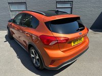 USED 2019 19 FORD FOCUS 1.0T EcoBoost Active Hatchback 5dr Petrol Manual Euro 6 (s/s) (125 ps) 
