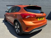 USED 2019 19 FORD FOCUS 1.0T EcoBoost Active Hatchback 5dr Petrol Manual Euro 6 (s/s) (125 ps) 