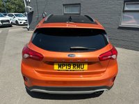 USED 2019 19 FORD FOCUS 1.0T EcoBoost Active Hatchback 5dr Petrol Manual Euro 6 (s/s) (125 ps) 