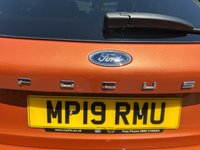 USED 2019 19 FORD FOCUS 1.0T EcoBoost Active Hatchback 5dr Petrol Manual Euro 6 (s/s) (125 ps) 