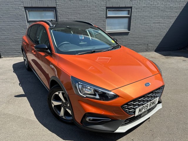 View our Ford Focus 1.0T EcoBoost Active Hatchback 5dr Petrol Manual Euro 6 (s/s) (125 ps)