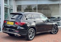 USED 2020 70 MERCEDES-BENZ GLC 2.0 GLC220d AMG Line SUV 5dr Diesel G-Tronic+ 4MATIC Euro 6 (s/s) (194 ps) 