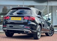 USED 2020 70 MERCEDES-BENZ GLC 2.0 GLC220d AMG Line SUV 5dr Diesel G-Tronic+ 4MATIC Euro 6 (s/s) (194 ps) 
